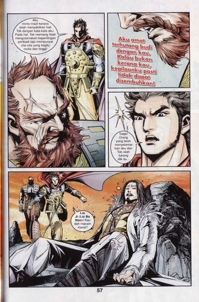 Raja Rembulan Sakti: Chapter 07 - Page 56