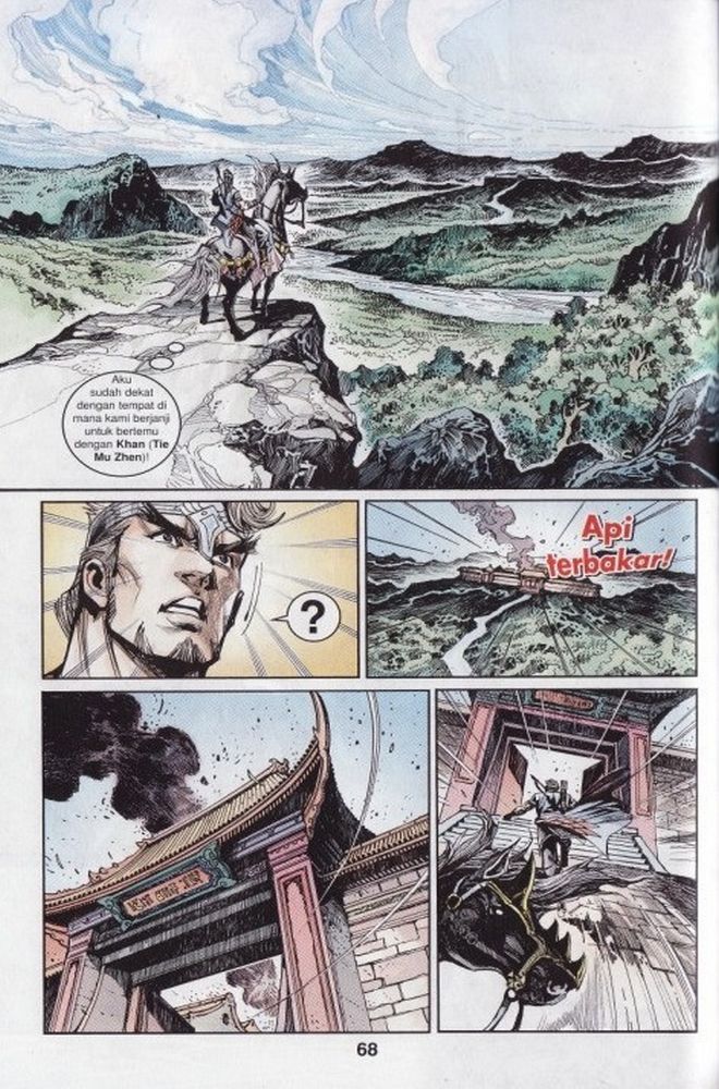 Raja Rembulan Sakti: Chapter 07 - Page 67