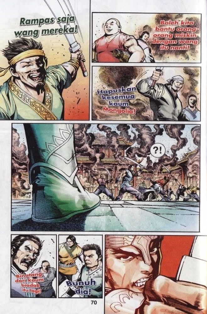 Raja Rembulan Sakti: Chapter 07 - Page 69