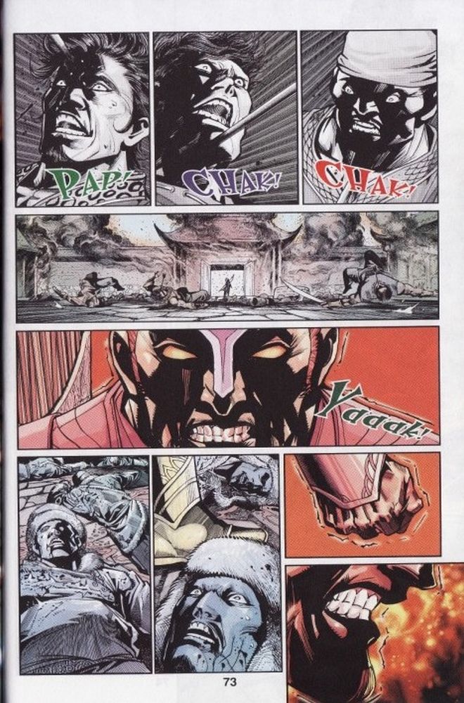 Raja Rembulan Sakti: Chapter 07 - Page 72