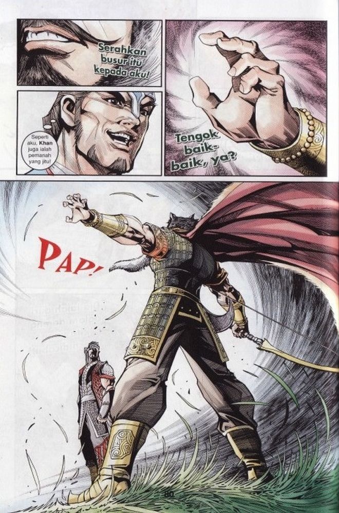 Raja Rembulan Sakti: Chapter 07 - Page 79