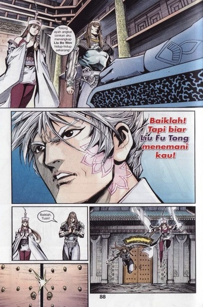 Raja Rembulan Sakti: Chapter 07 - Page 87