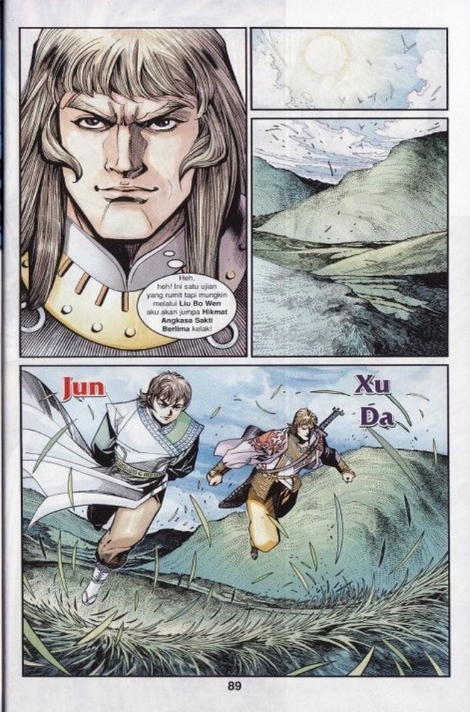 Raja Rembulan Sakti: Chapter 07 - Page 88