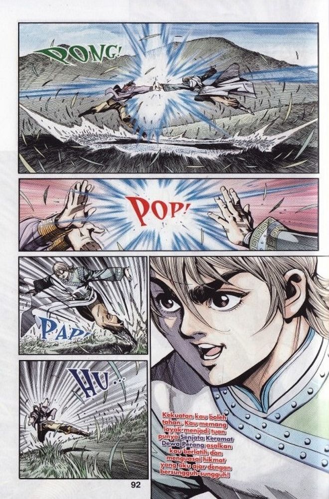 Raja Rembulan Sakti: Chapter 07 - Page 91