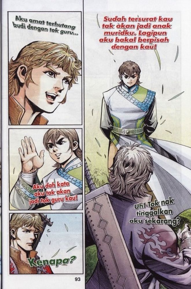 Raja Rembulan Sakti: Chapter 07 - Page 92