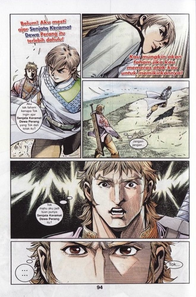 Raja Rembulan Sakti: Chapter 07 - Page 93