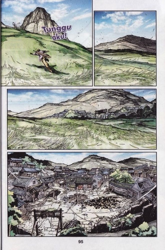 Raja Rembulan Sakti: Chapter 07 - Page 94