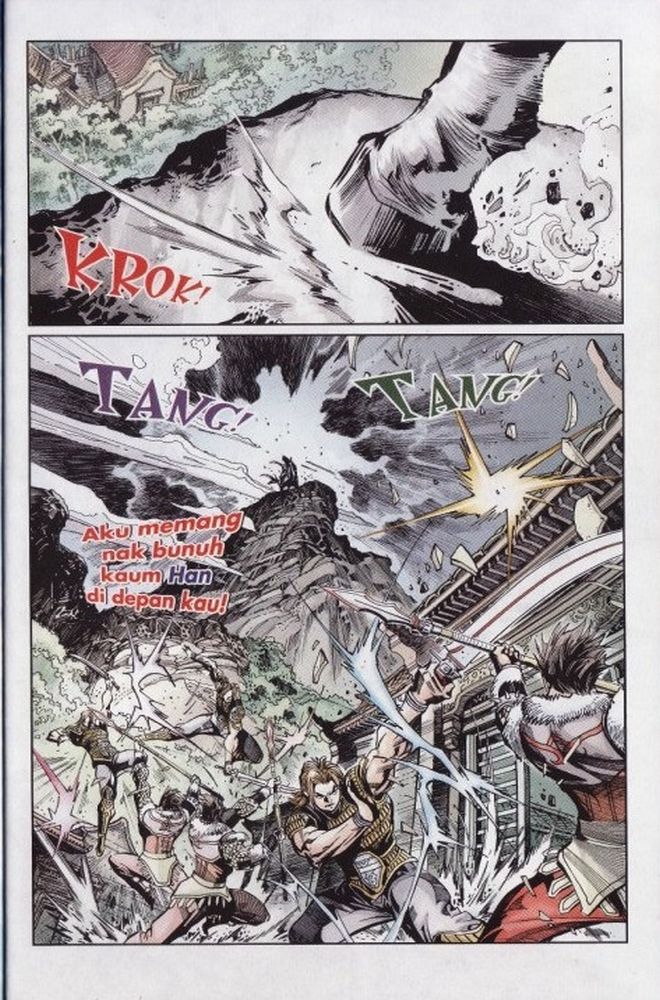 Raja Rembulan Sakti: Chapter 07 - Page 98