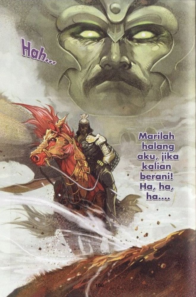 Raja Rembulan Sakti: Chapter 07 - Page 99