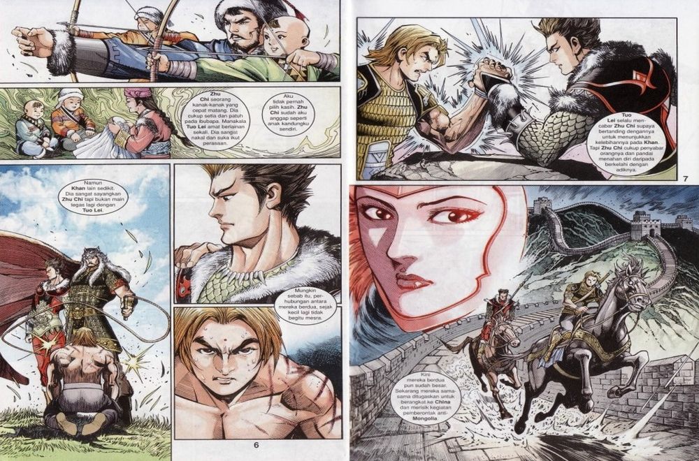 Raja Rembulan Sakti: Chapter 08 - Page 4