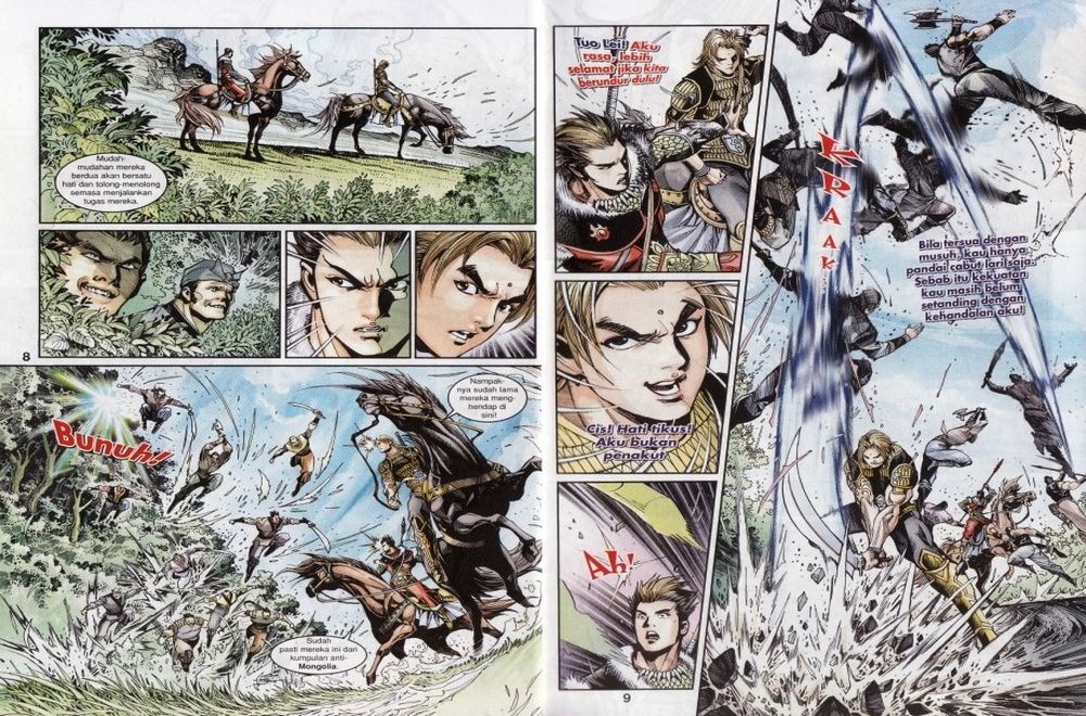 Raja Rembulan Sakti: Chapter 08 - Page 5