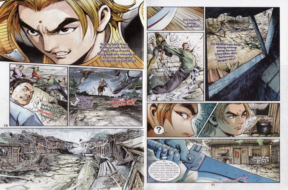 Raja Rembulan Sakti: Chapter 08 - Page 6