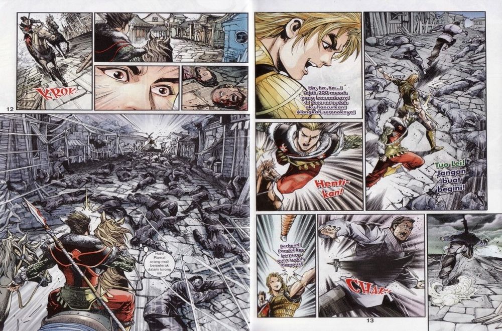 Raja Rembulan Sakti: Chapter 08 - Page 7