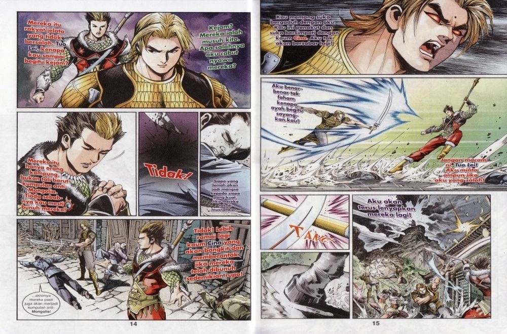 Raja Rembulan Sakti: Chapter 08 - Page 8