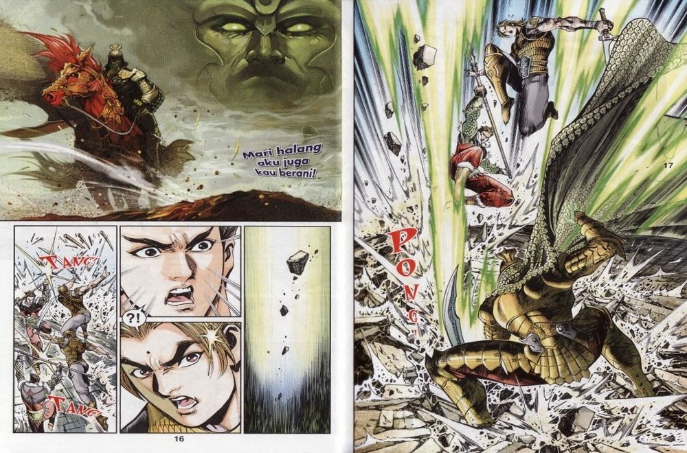 Raja Rembulan Sakti: Chapter 08 - Page 9