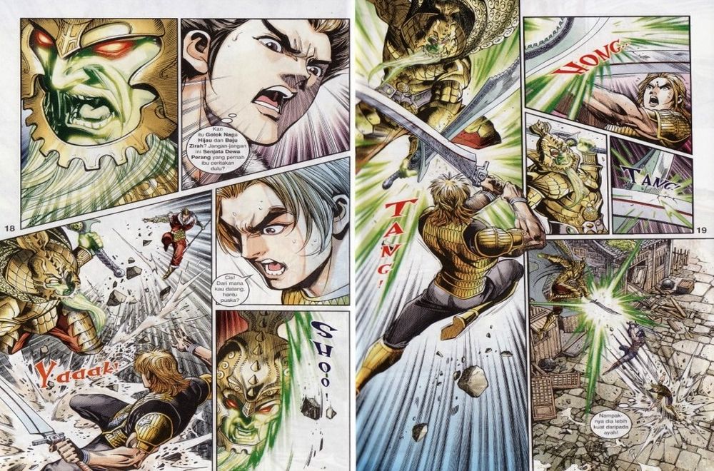 Raja Rembulan Sakti: Chapter 08 - Page 10