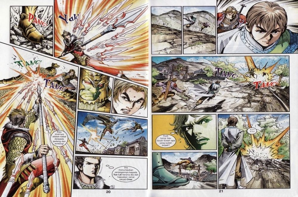 Raja Rembulan Sakti: Chapter 08 - Page 11