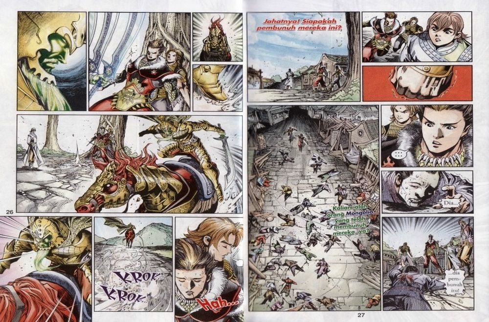 Raja Rembulan Sakti: Chapter 08 - Page 14