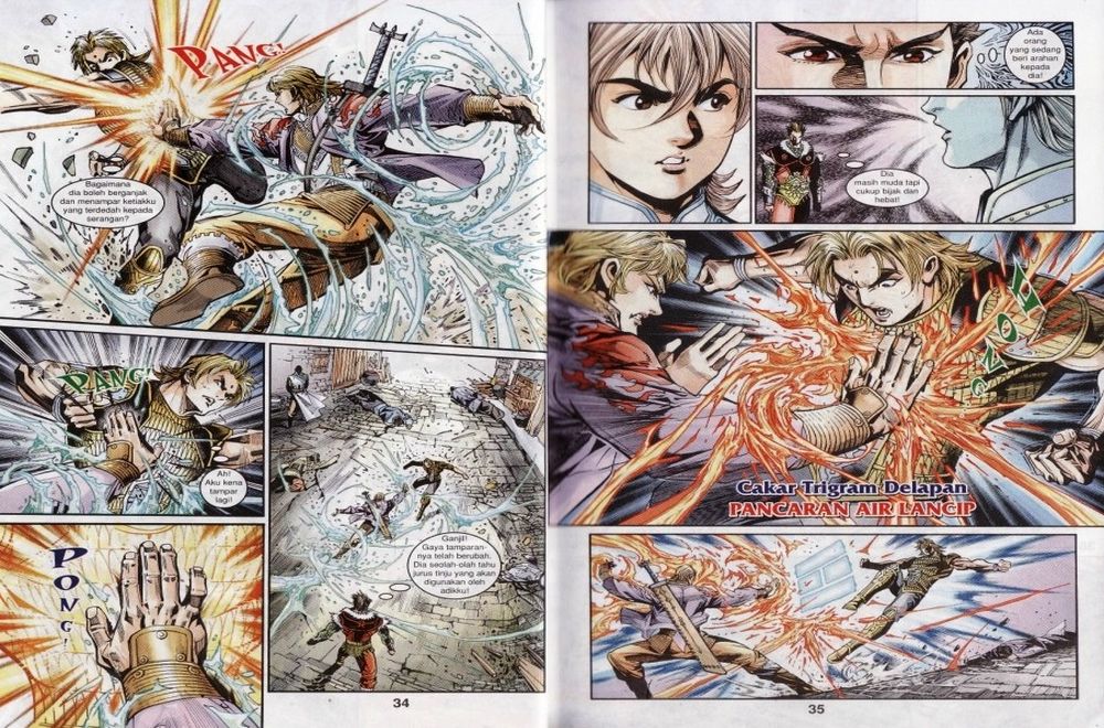 Raja Rembulan Sakti: Chapter 08 - Page 18