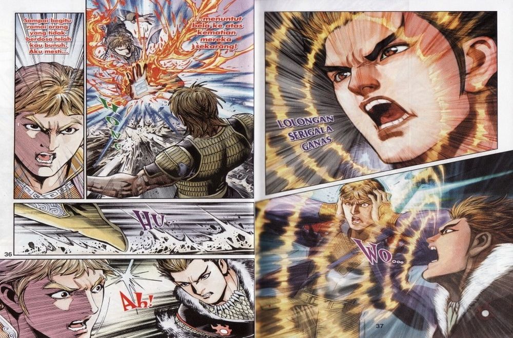 Raja Rembulan Sakti: Chapter 08 - Page 19