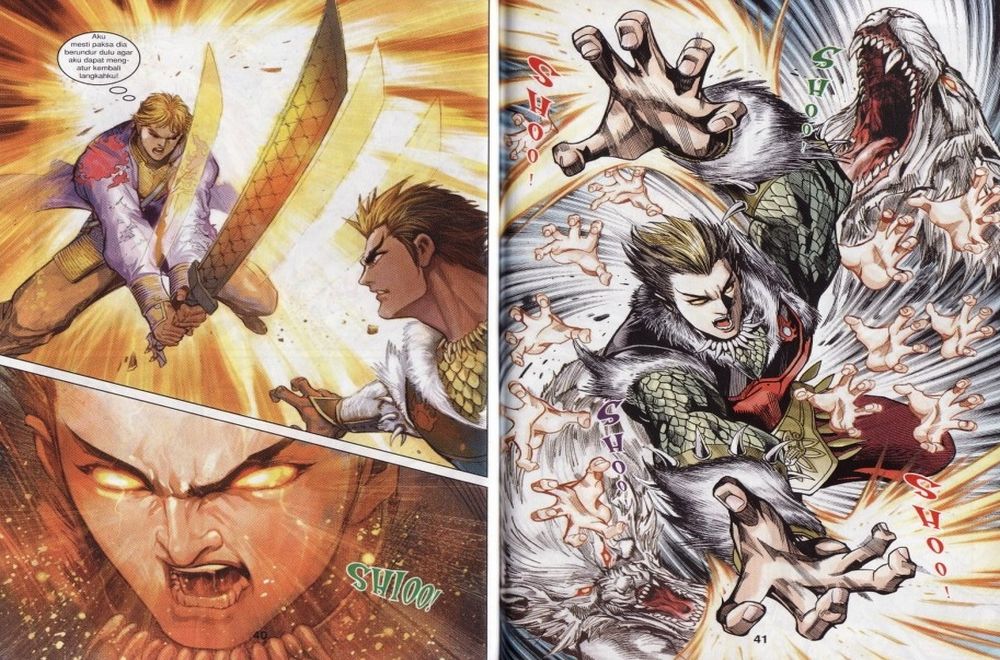 Raja Rembulan Sakti: Chapter 08 - Page 21