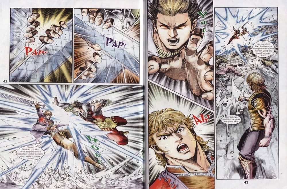 Raja Rembulan Sakti: Chapter 08 - Page 22