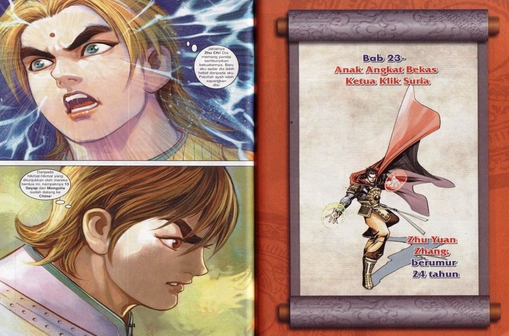 Raja Rembulan Sakti: Chapter 08 - Page 23