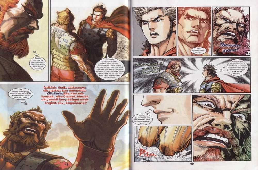 Raja Rembulan Sakti: Chapter 08 - Page 25