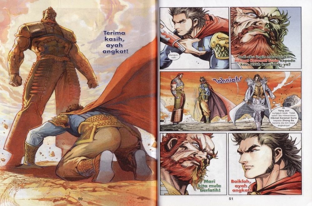 Raja Rembulan Sakti: Chapter 08 - Page 26