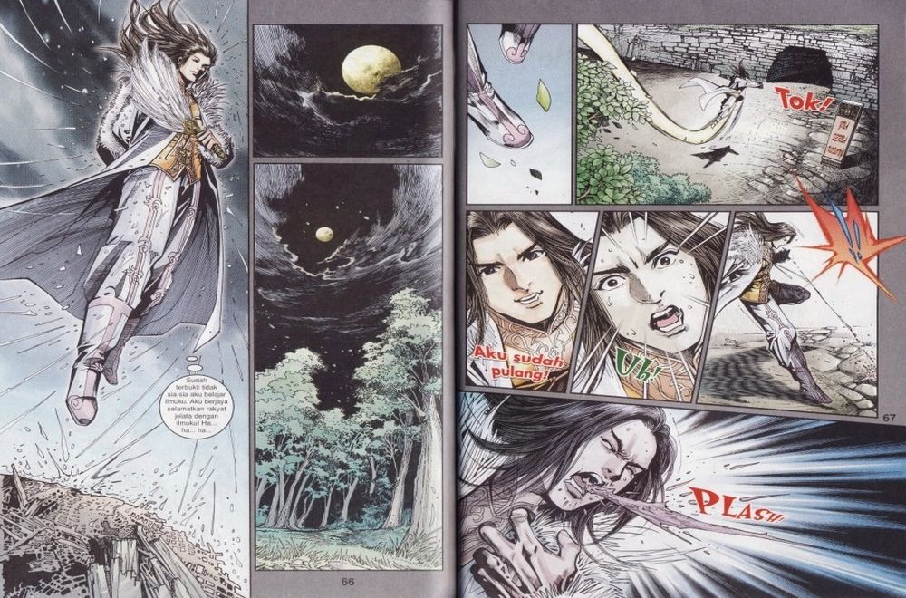 Raja Rembulan Sakti: Chapter 08 - Page 34