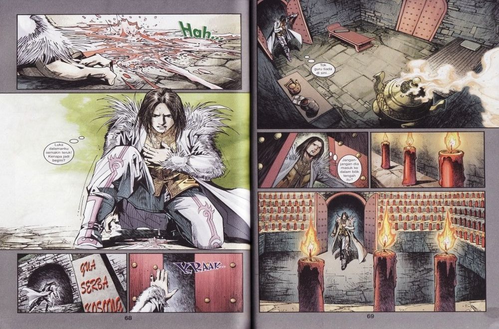 Raja Rembulan Sakti: Chapter 08 - Page 35