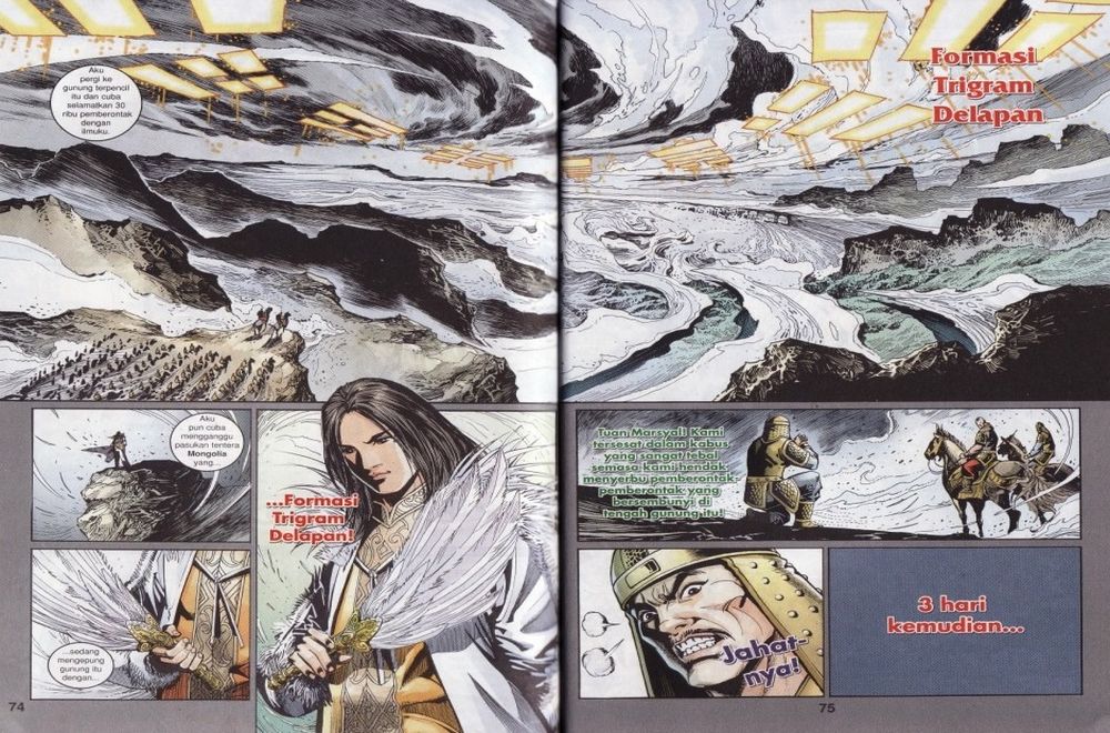 Raja Rembulan Sakti: Chapter 08 - Page 38