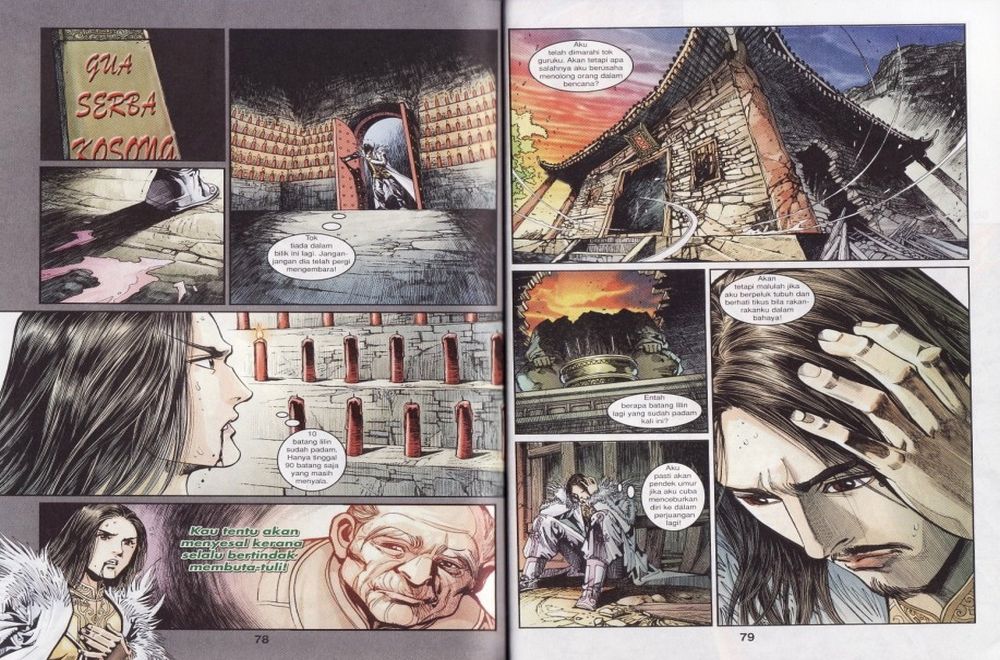 Raja Rembulan Sakti: Chapter 08 - Page 40