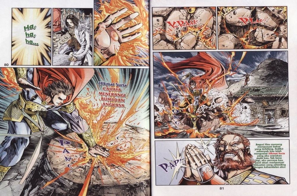 Raja Rembulan Sakti: Chapter 08 - Page 41