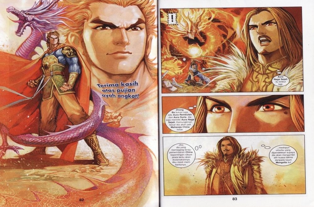 Raja Rembulan Sakti: Chapter 08 - Page 42