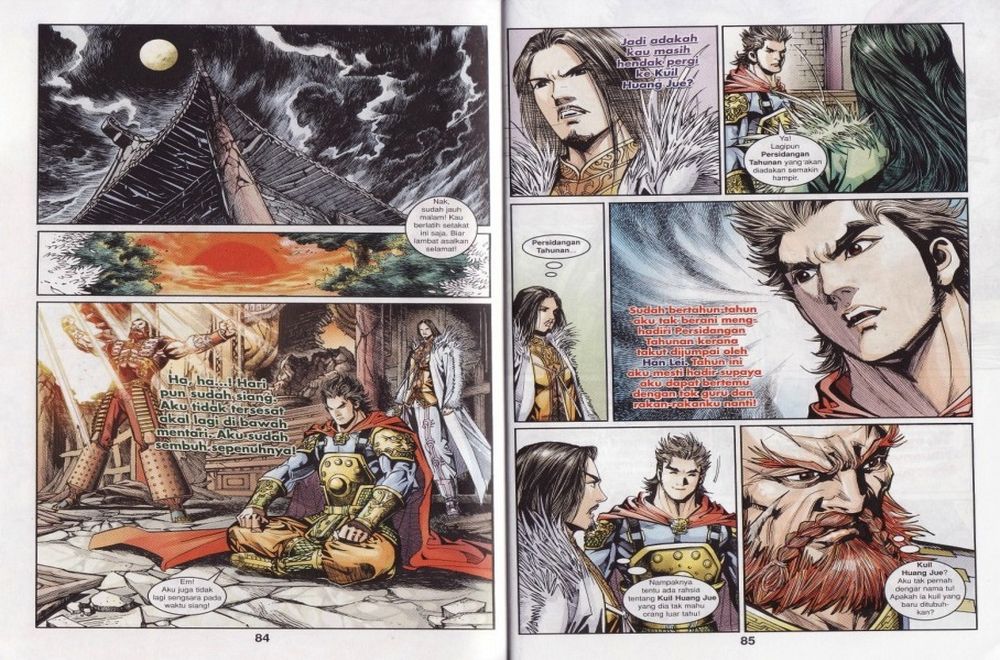 Raja Rembulan Sakti: Chapter 08 - Page 43