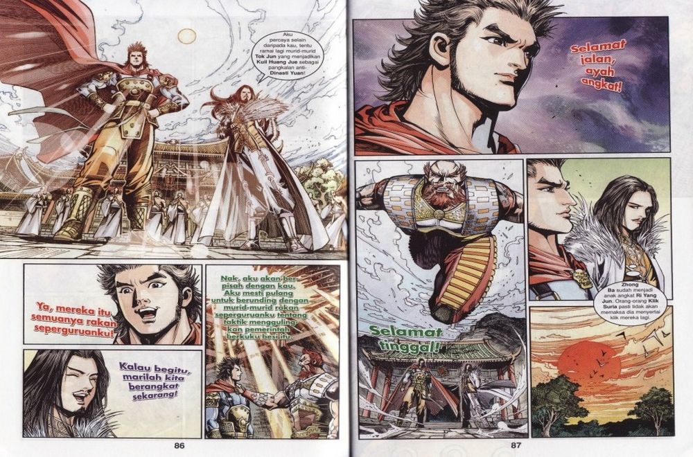 Raja Rembulan Sakti: Chapter 08 - Page 44