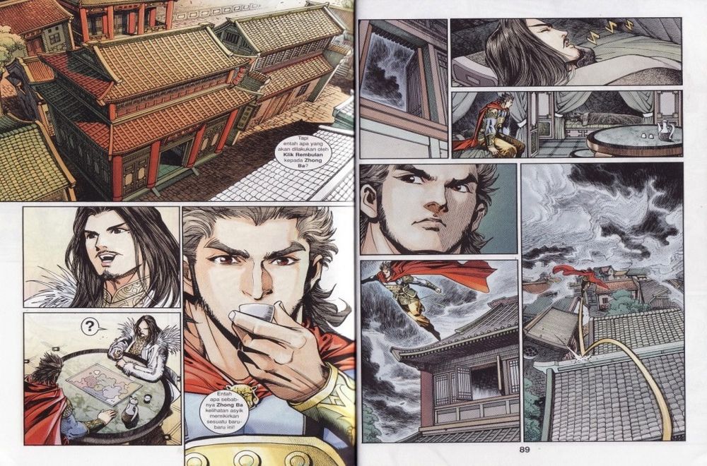 Raja Rembulan Sakti: Chapter 08 - Page 45