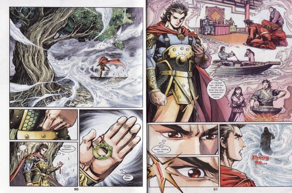 Raja Rembulan Sakti: Chapter 08 - Page 46