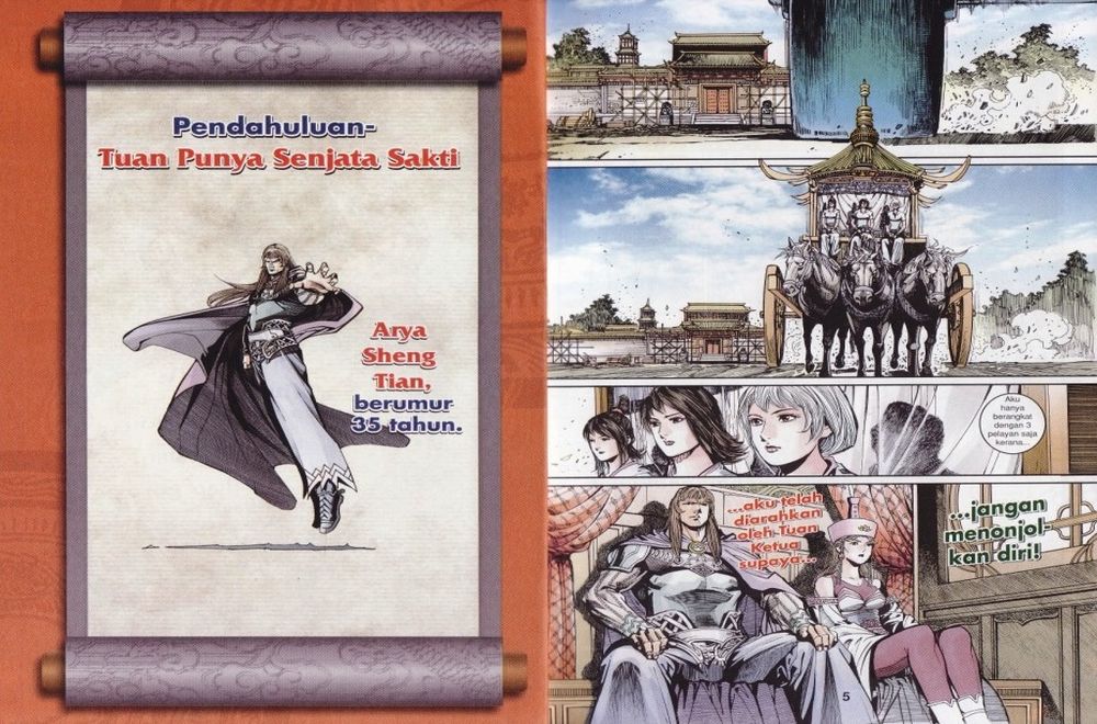 Raja Rembulan Sakti: Chapter 09 - Page 3