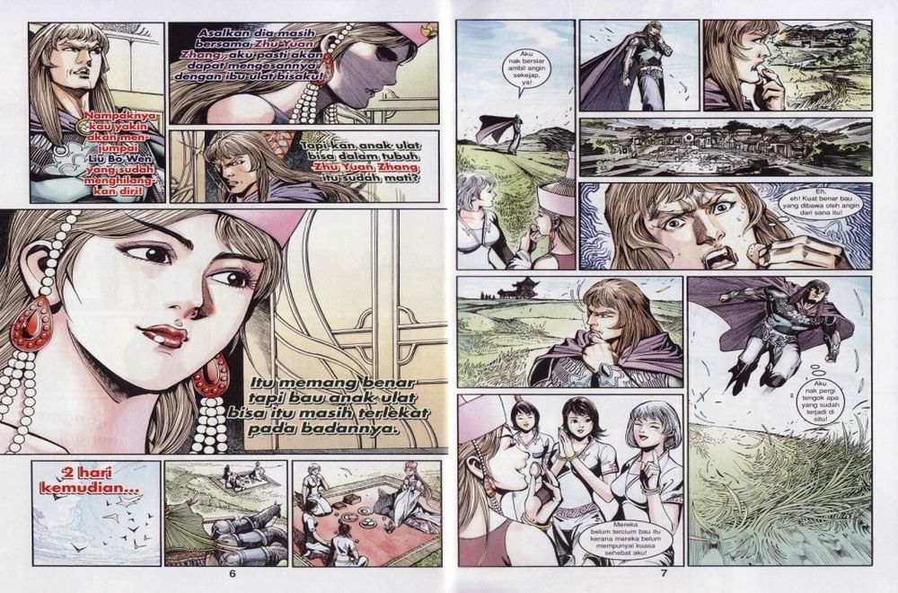 Raja Rembulan Sakti: Chapter 09 - Page 4