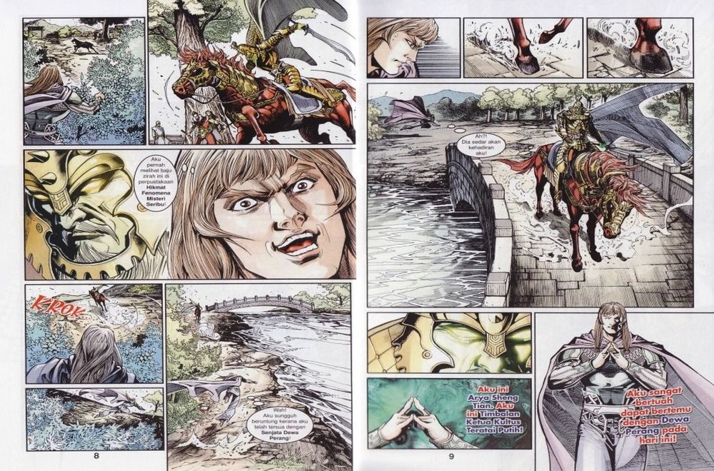 Raja Rembulan Sakti: Chapter 09 - Page 5