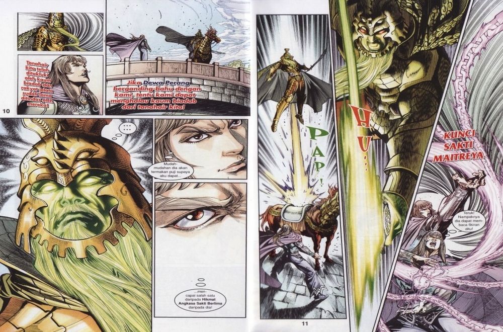 Raja Rembulan Sakti: Chapter 09 - Page 6