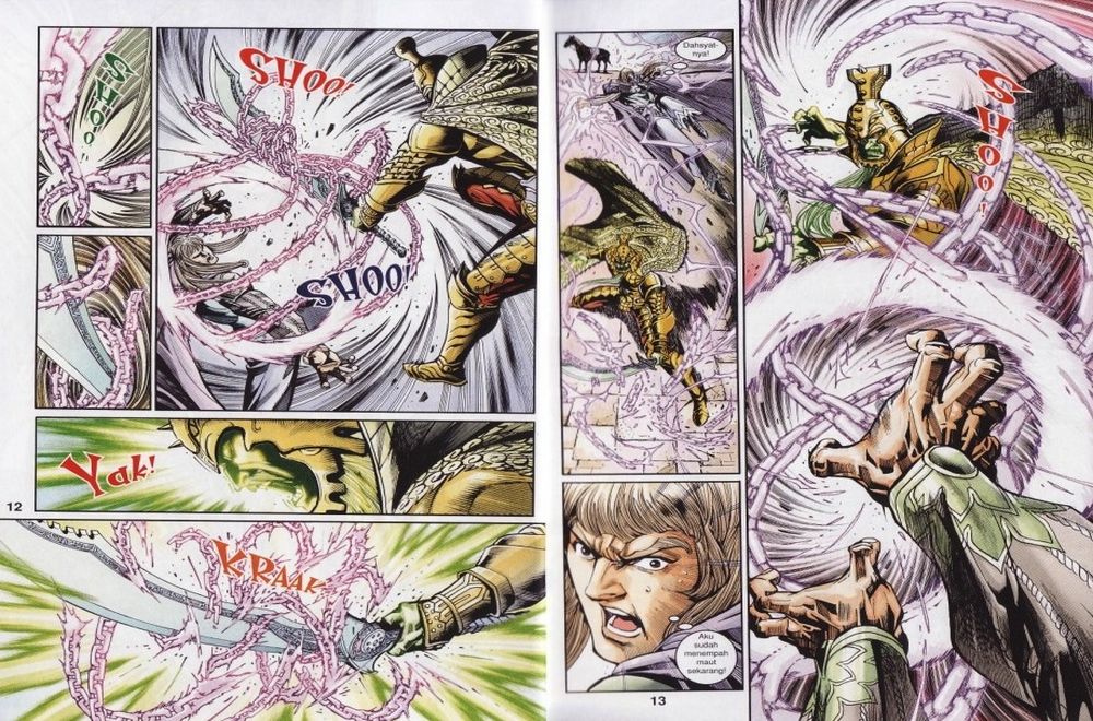 Raja Rembulan Sakti: Chapter 09 - Page 7