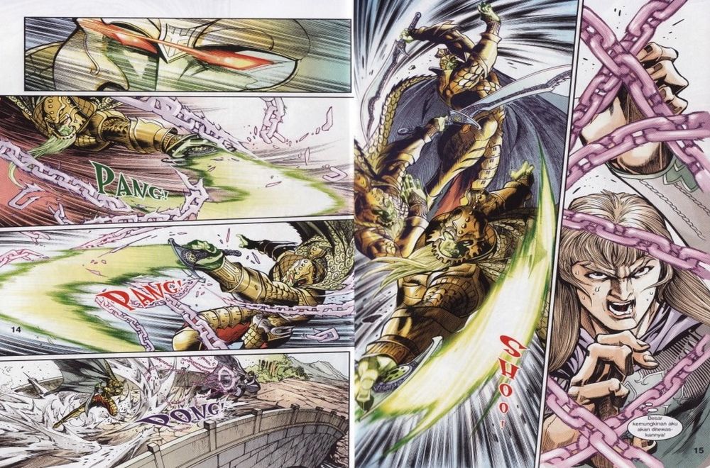 Raja Rembulan Sakti: Chapter 09 - Page 8