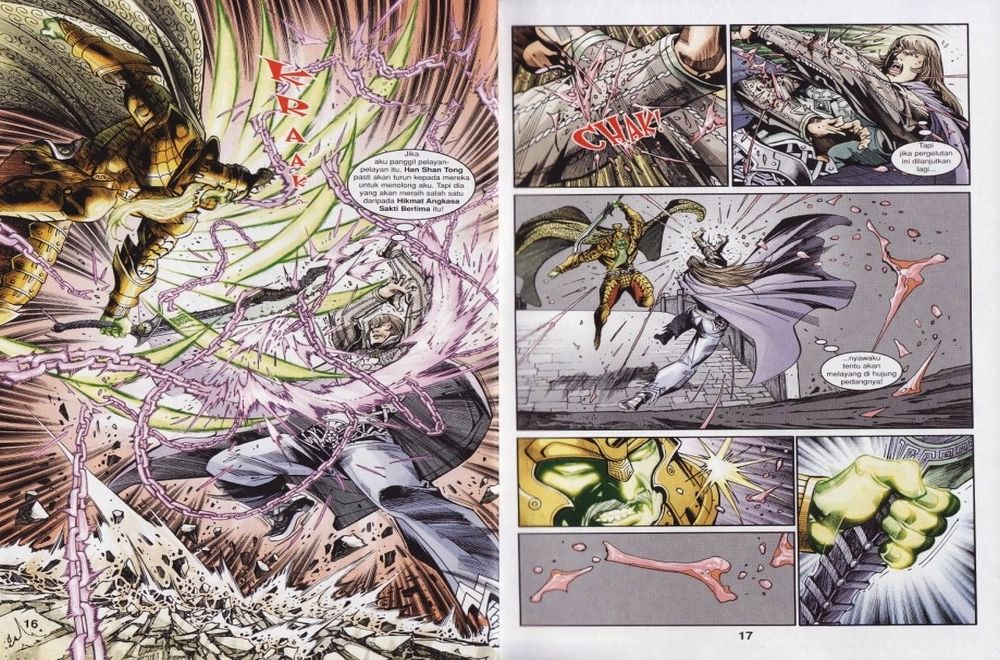 Raja Rembulan Sakti: Chapter 09 - Page 9