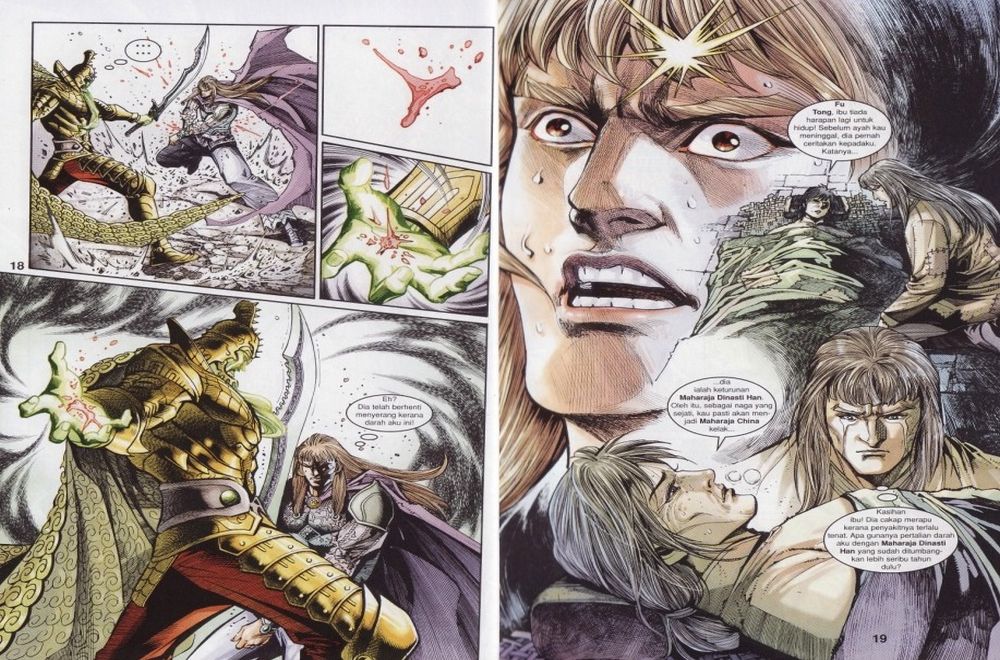 Raja Rembulan Sakti: Chapter 09 - Page 10