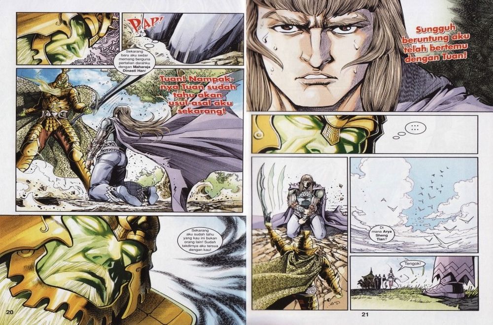 Raja Rembulan Sakti: Chapter 09 - Page 11