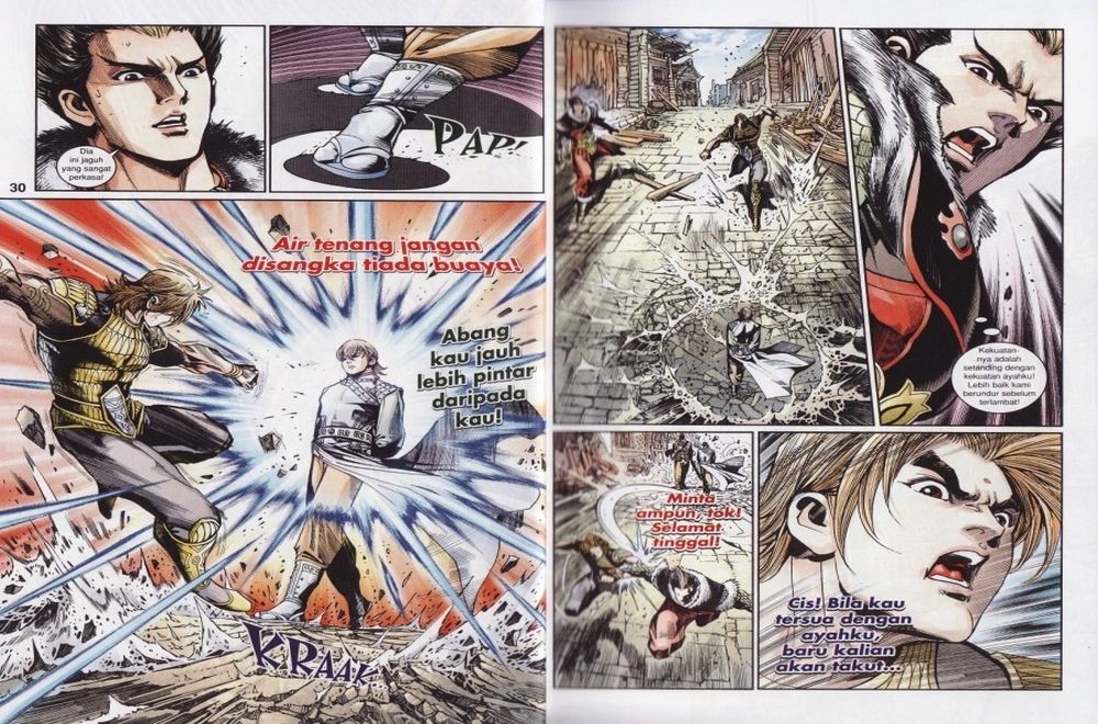 Raja Rembulan Sakti: Chapter 09 - Page 16