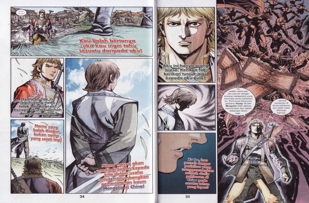 Raja Rembulan Sakti: Chapter 09 - Page 18